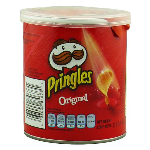 Fritura Pringles Original 1.2 Oz