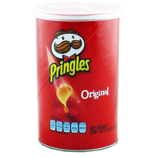 Fritura Pringles Original 2.4 Oz