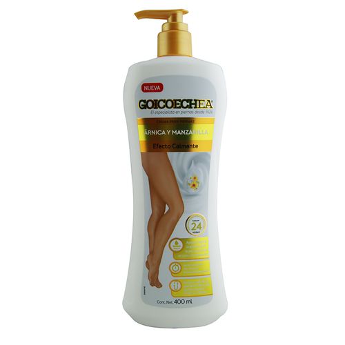 Crema Goicoechea Efecto Calmante 400 Ml