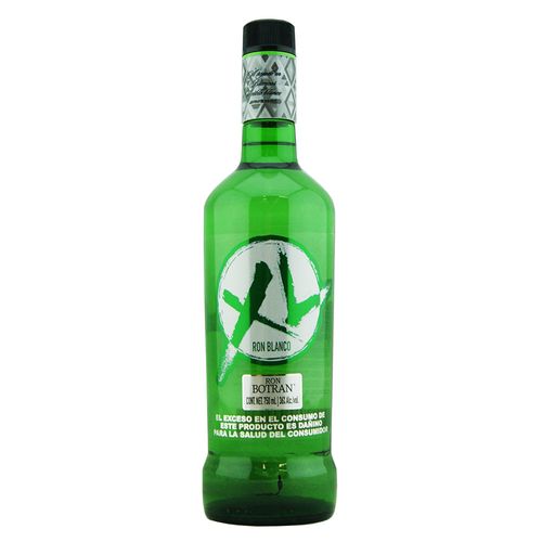 Ron Botran Xl Blanco 36% Alcohol 750 Ml