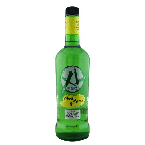 Ron Botran Xl Piña Y Coco 750 Ml