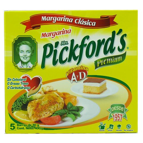 Margarina Mrs Pickford Premium 400 Gr