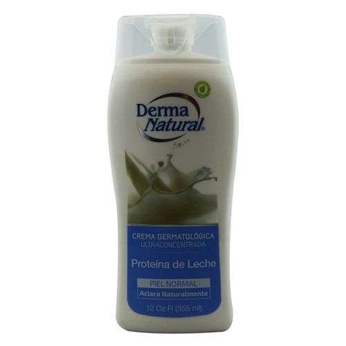Crema Derma Natural Proteina De Leche 355 Ml