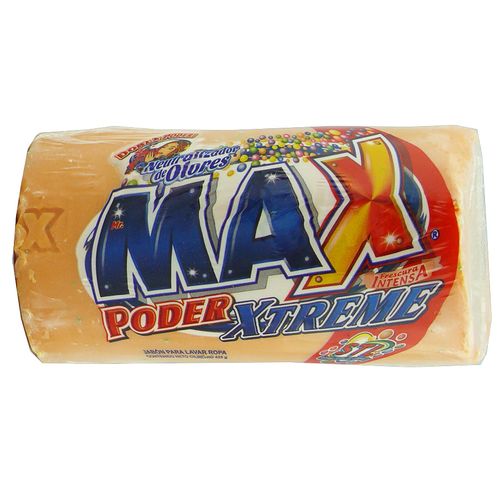 Jabón Para Lavar Ropa Maxpoder Neutralizador Olores 425 Gr