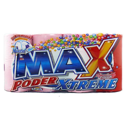 Jabón Para Lavar Ropa Maxpoder 4 Pack Sueños Florales 425Gr