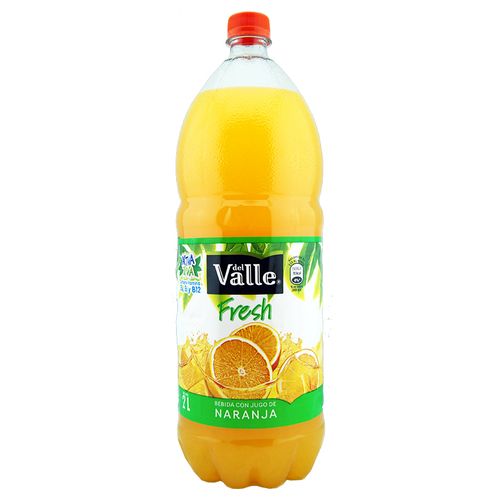 Bebida Del Valle De Naranja 2 Lt