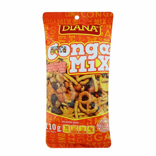 Churro Diana Conga Mix 110 Gr