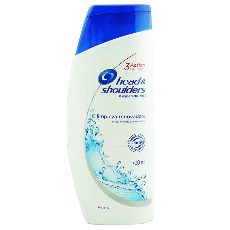 Shampoo head & shoulders limpieza renovada 700 ml