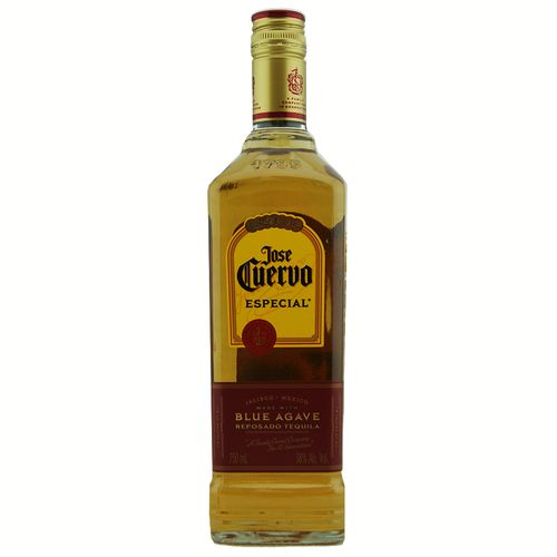 Tequila Jose Cuervo Oro Reposado Especial 750 Ml
