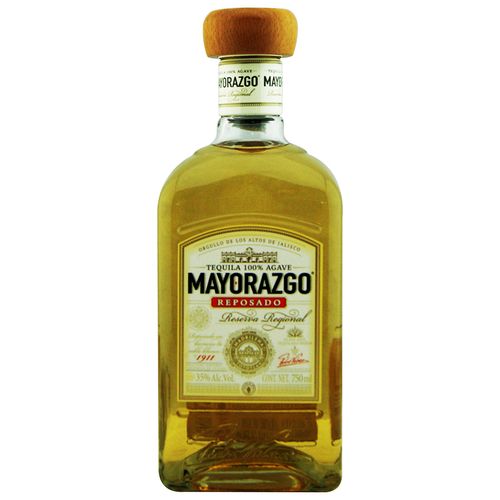 Tequila Mayorazgo Reposado 100% Agave 750 Ml