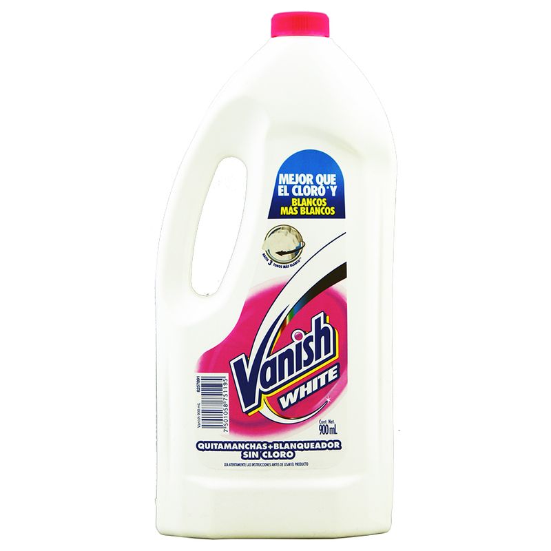 vanish blanqueador para blanca 900 ml