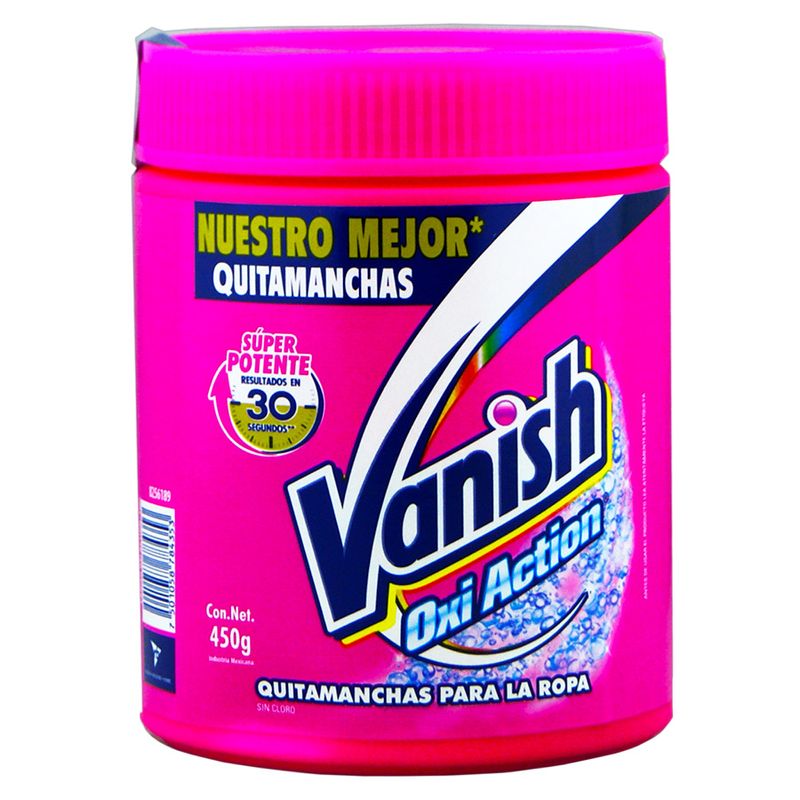 Vanish Quitamanchas Gel Ropa Color 650ml