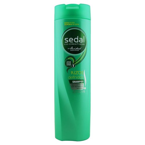 Shampoo Sedal Rizos Definidos 340 Ml