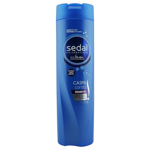 Shampoo Sedal Control Caspa 340 Ml