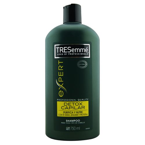 Shampoo Tresemme Detox Purifica Y Nutre 750 Ml