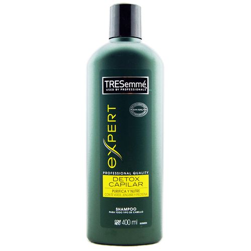 Shampoo Tresemme Detox Purifica Y Nutre 400 Ml