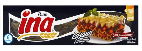Lasagna Ina 250 Gr
