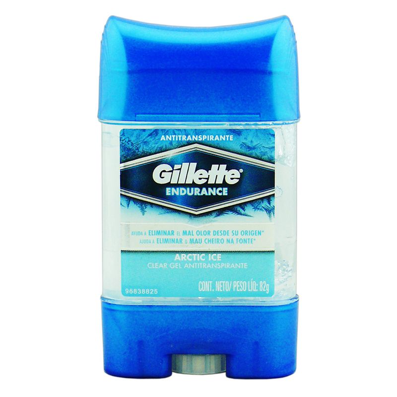 Gillette Endurance Antitranspirante y desodorante
