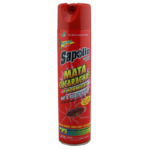 Insecticida Sapolio Mata Cucarachas/Hormigas 360 Ml