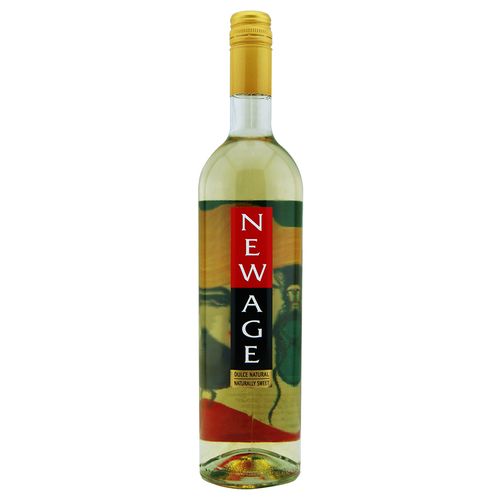 Vino Blanco New Age Dulce Natural 750 Ml