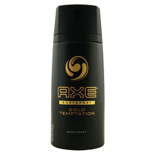 Desodorante Axe Body Spray Gold Temptation 150 Ml