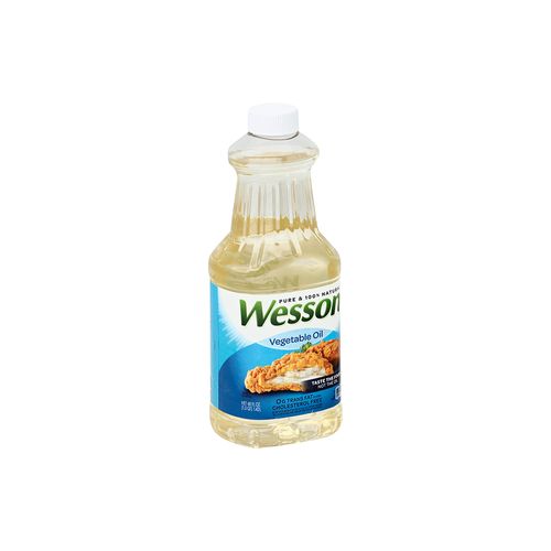 Aceite Wesson Vegetal Bote 48 Oz