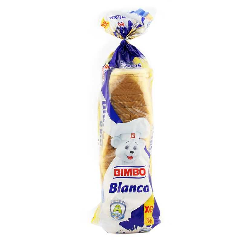 Pan de molde blanco grande Bimbo bolsa 375 g - Supermercados DIA