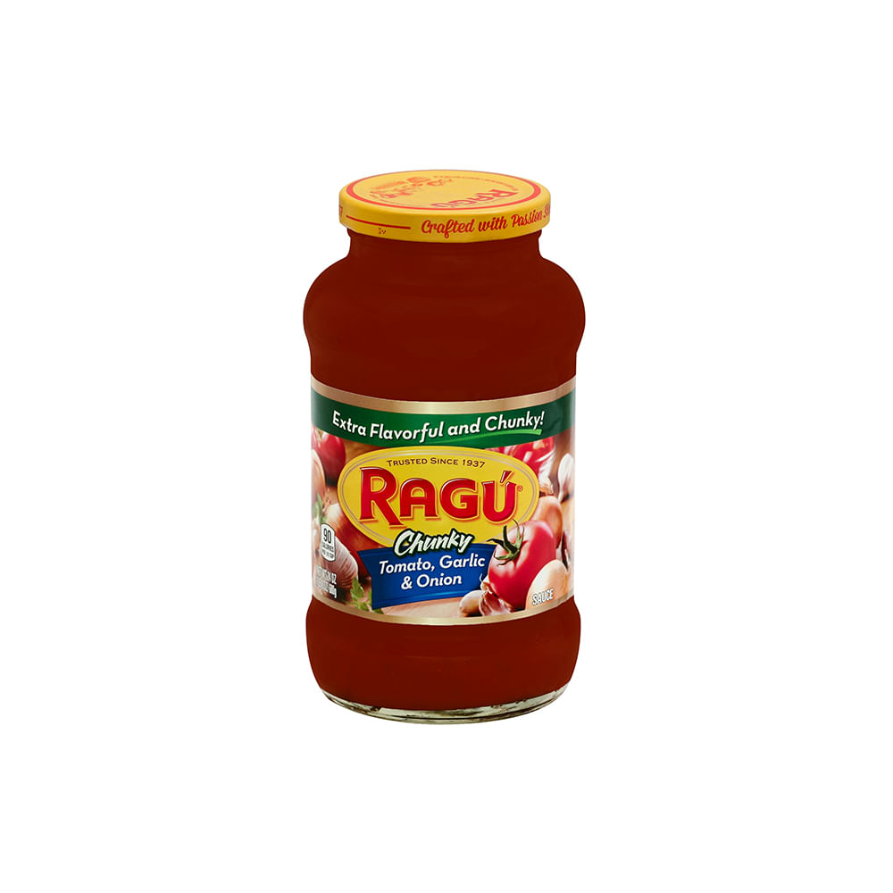 Salsa Ragu Tomate Con Cebolla 680 Gr