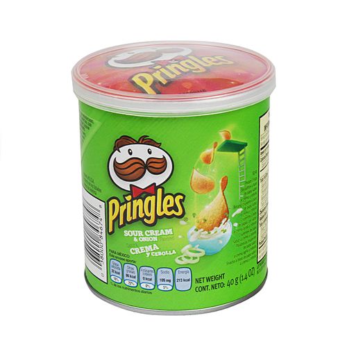 Fritura Pringles Con Crema De Cebolla 1.4 Oz
