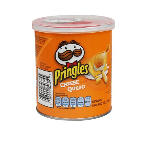 Fritura Pringles Con Queso 1.4 Oz