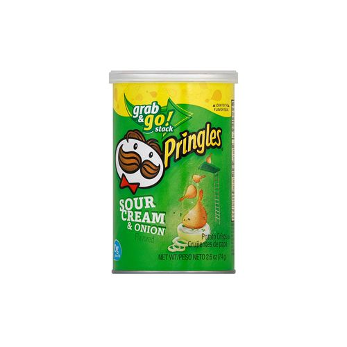 Fritura Pringles Con Crema De Cebolla 71 Gr