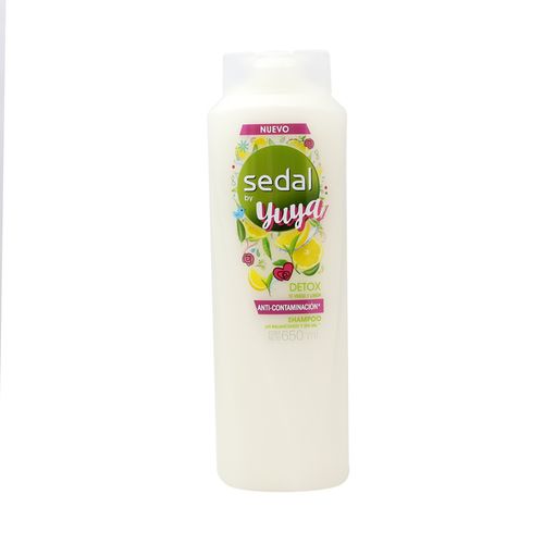 Shampoo Sedal Detox Te Verde Y Limón 650 Ml