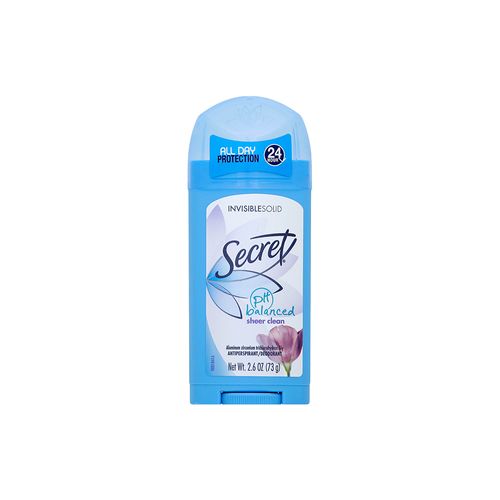 Desodorante Secret Barra Pura Limpieza 73 Gr