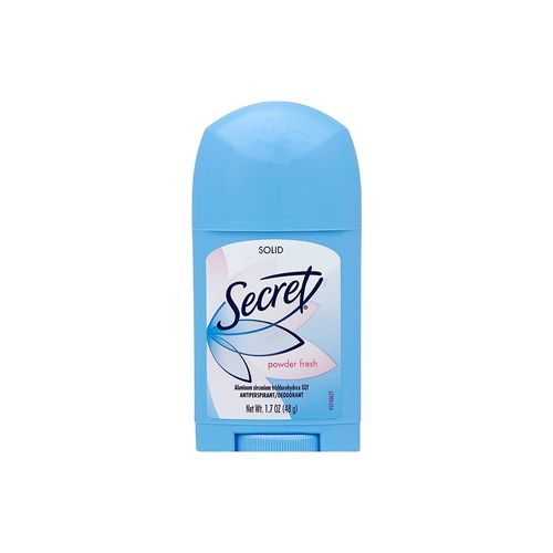 Desodorante Secret Barra Powder Fresh 48 Gr