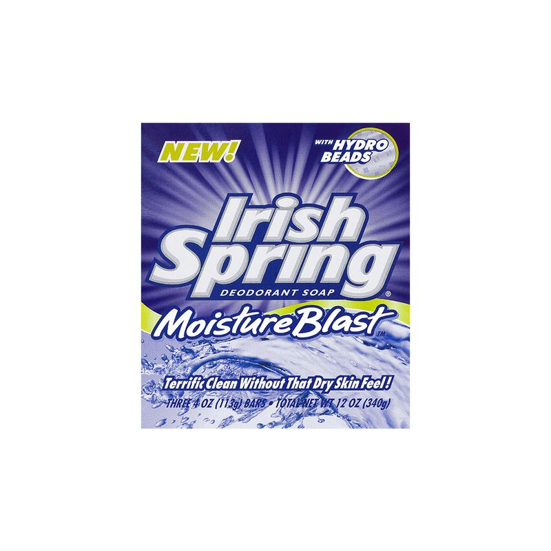tocador irish spring refrescante 12 oz