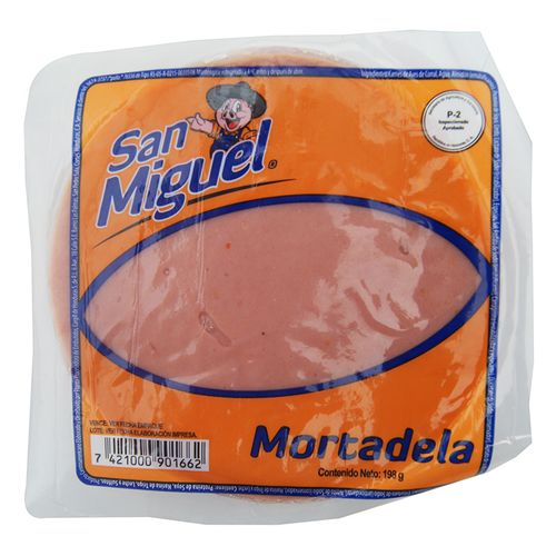 Mortadela San Miguel 198 Gr