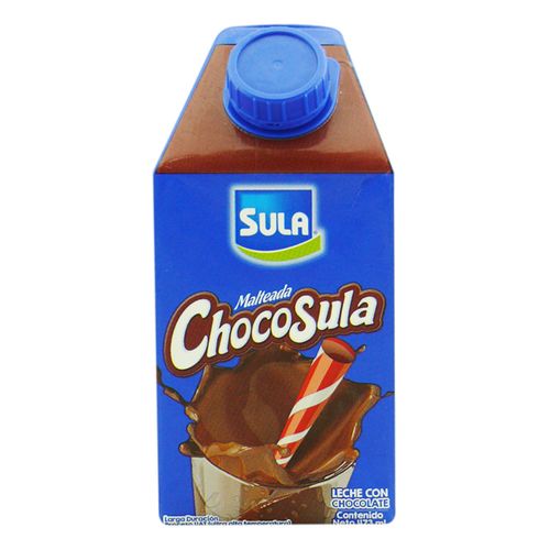Malteada Sula Chocosula Leche Con Chocolate 473 Ml