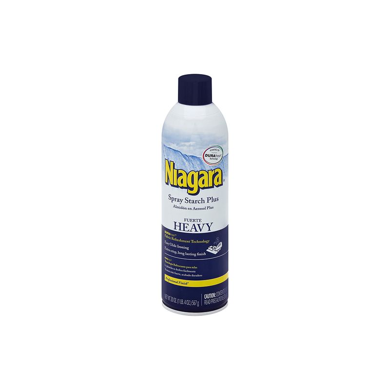 Almidón Niagara Heavy Professional Spray 20 Onzas 