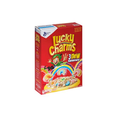 Cereal General & Mills Lucky Charms Malvaviscos Mixto 453 Gr