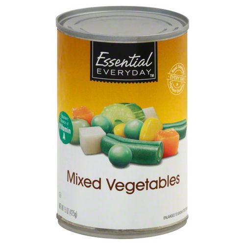 Vegetales Essential Everyday Mixtos 15 Oz