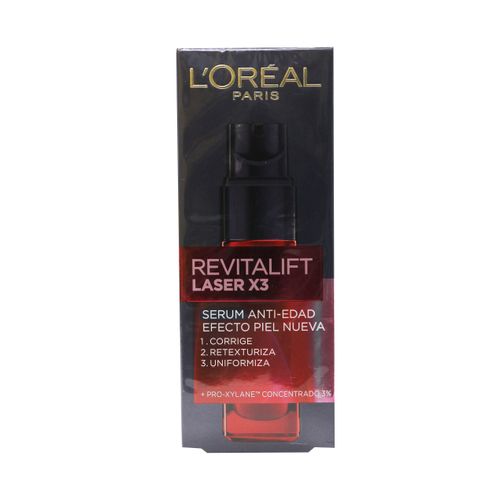Suero Loreal Facial Revitalif Laser X3 30 Ml