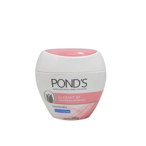 Crema Facial Ponds Clarant B3 100 Gr