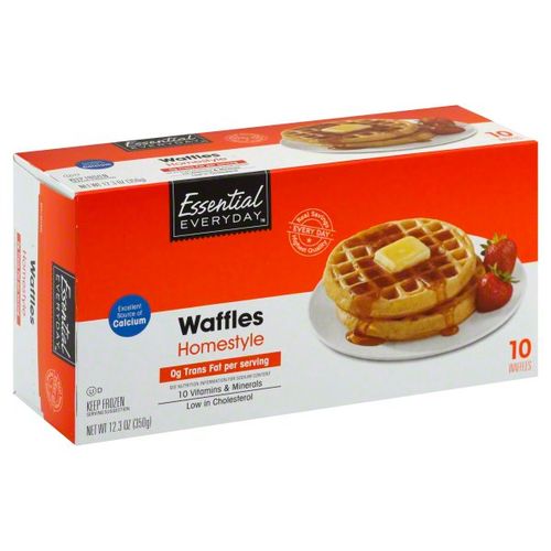 Waffles Essential Everyday Homestyle 10 Un