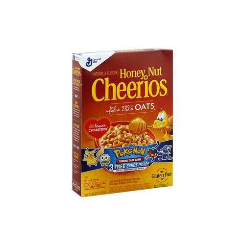 Cereal General & Mills Cheerios Nuez De Miel 347 Gr