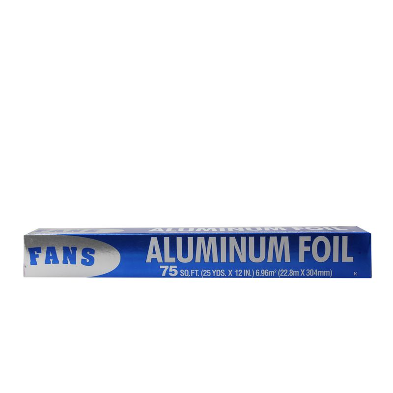 Papel de Aluminio 75 pies