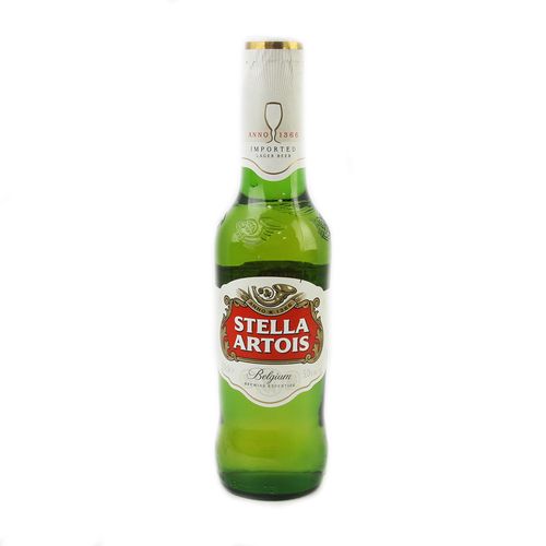 Cerveza Stella Artois Botella 330 Ml