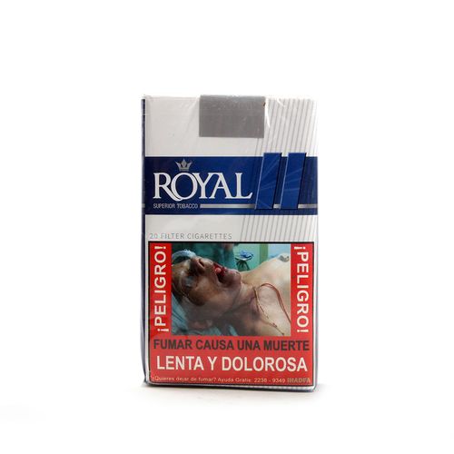 Cigarro Royal Suave 20 Un