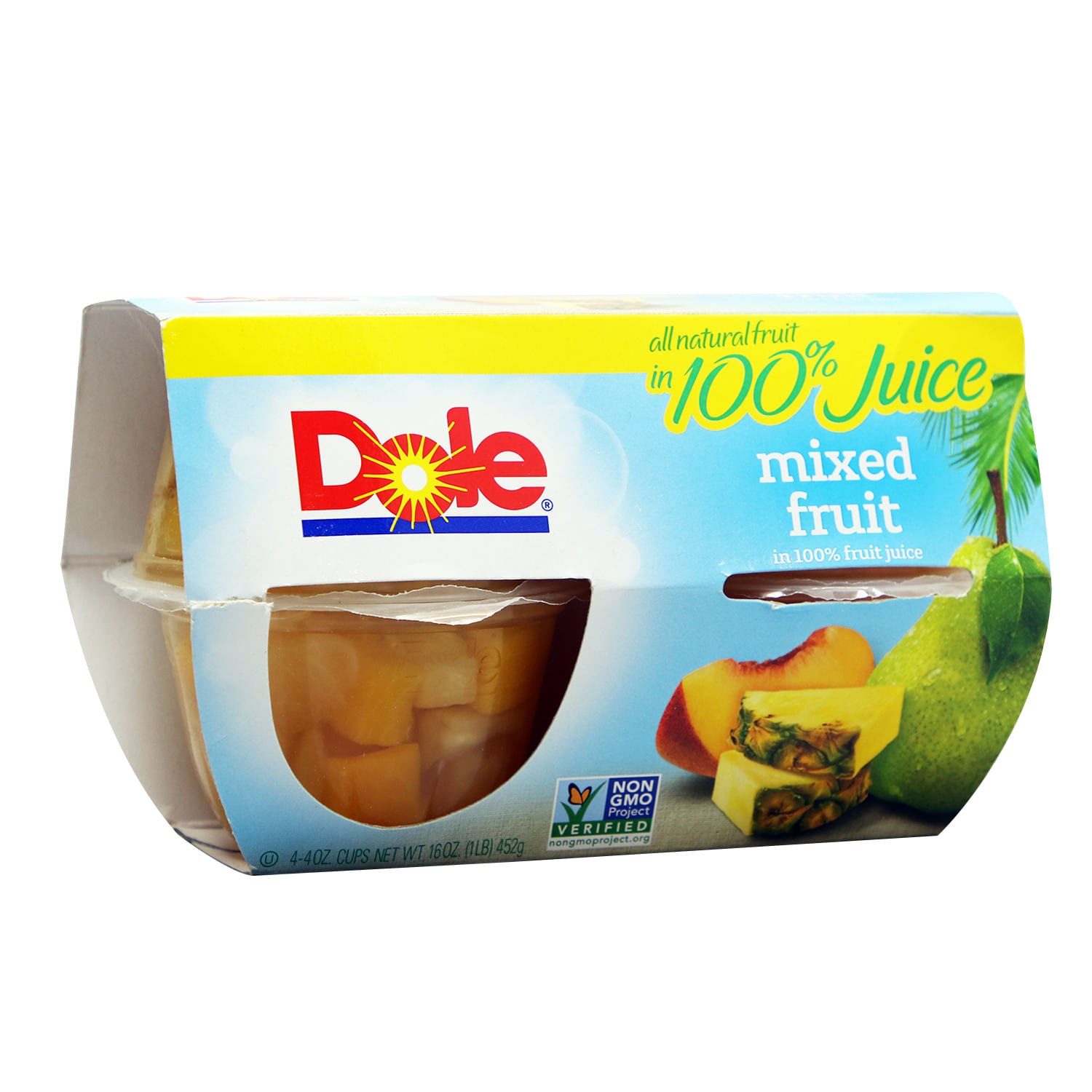 Coctel De Fruta Dole Caja 16 Oz