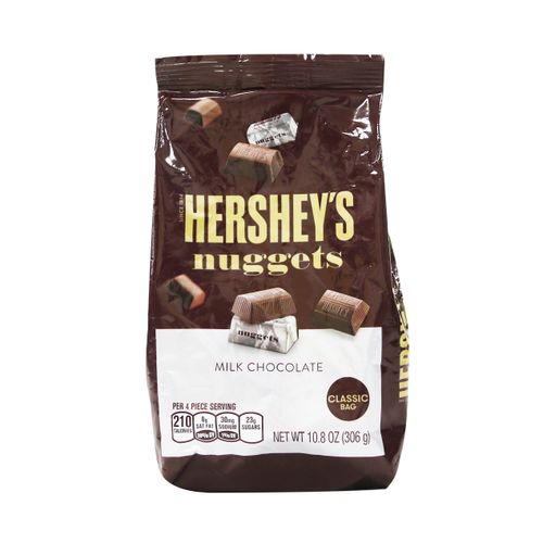 Chocolate Hersheys De Leche Nuggets 10.8 Oz