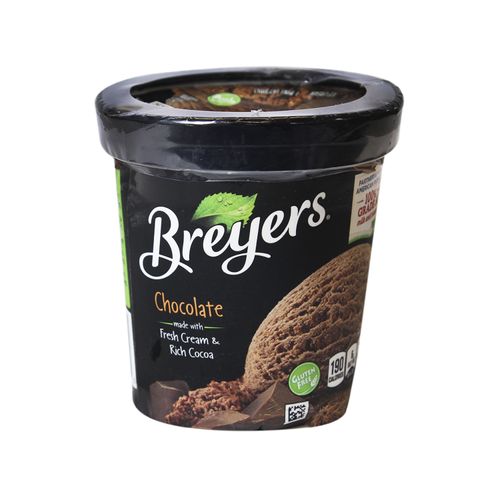 Helado Breyers Cuartos Y Pintas De Chocolate 16 Oz